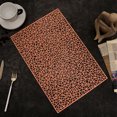 thumbnail image 3 of Gkeoshab Placemat Rectangular Flower PVC Placemat Home Daily Table Decoration PVC Hot Gold Placemat Triangle Home & Garden, 3 of 4