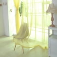 thumbnail image 1 of RXIRUCGD Rideaux de Porte et de Fenêtre en Gaze Colorée, Rideaux en Gaze de Verre, Moustiquaires de Fenêtre Transparentes, 1 of 2