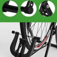 thumbnail image 2 of Bicycle Wheel Trimming Frame Foldable Mountain Bike Wheel Correction Table Road Bicycle Repairing Home Machinery Repairing Tool, 2 of 5