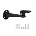 thumbnail image 1 of Projecteur Projecteur Support Mural Angle Ajustable Support Mural pour Projecteur pour Mini Projecteur Support Mural pour Projecteur avec Charge Longueur 3,3 Lb Vis de Montage 7,9 Pouces 1/4 Pouces, 1 of 7