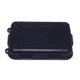 thumbnail image 2 of AMERTEER Outdoor Camping Travel Waterproof Airtight Survival Case Storage Box Container Black L, 2 of 12