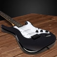 thumbnail image 4 of LyxPro Beginner 39” Electric Guitar & Electric Guitar Accessories, Black, 4 of 8
