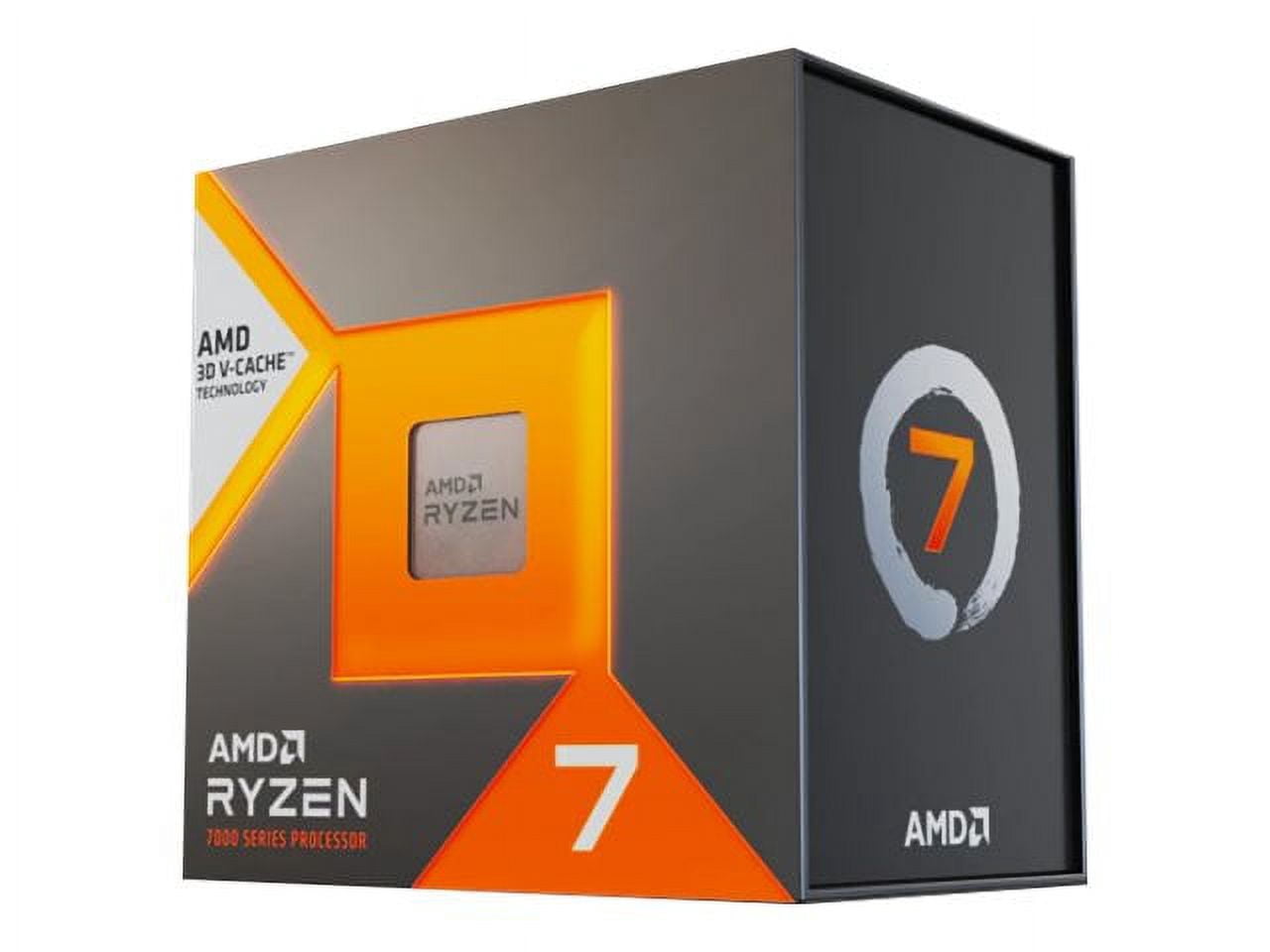 AMD Ryzen 7 7800X3D - 4.2 GHz - 8-core - 16 threads - 96 MB cache