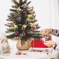thumbnail image 4 of Matoen12 72PCS Christmas Tree Ball Bauble Hanging Home Party Ornament Decor 4CM, 4 of 4