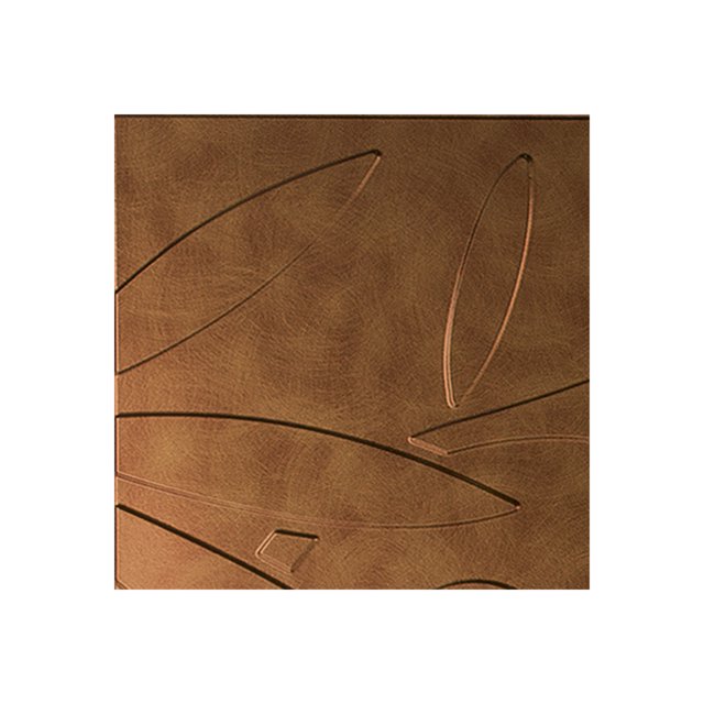 Fasade Antique Bronze Wall Panel Sample 12" x 12"