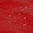 thumbnail image 4 of Penkiiy Manteau de Pluie pour Femme avec Capuche Imperméable Léger Trench de Pluie Compressible Coupe-Vent de Randonnée Imperméable Manteau d'Extérieur m Rouge, 4 of 5