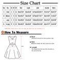 thumbnail image 3 of SMihono Robe d'Été Bohème pour Femmes Grande Taille Mode Robe d'Été Décontractée Slim en Forme de V Manches Courtes Couleur Unie, 3 of 8