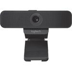 Logitech C925e Webcam 1080p Web Cam with Auto-focus & Microphone, Black