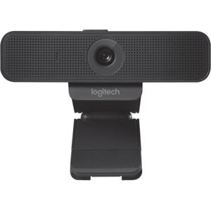 Logitech C925e Webcam 1080p Cam Web avec autofocus & Microphone noir