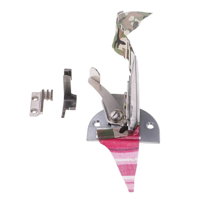 Adjustable Double Fold Right Angle Bias Binder Set For Industrial Sewing Machine 36mm