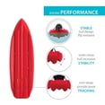 thumbnail image 3 of Lifetime Daylite 80 Sit-On-Top Kayak, Red (Paddle Included), 3 of 8