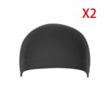 thumbnail image 1 of Braveheart 2Pcs UniElastic Hair Liner Snood Stretch Mesh Wig Cap, 1 of 1