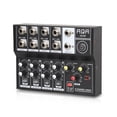 thumbnail image 1 of 8 Channel Multifunctional USB Audio Mixer Portable Sound Mixer Professional Home-use Dual Microphone Inputs Sound Mixer, 1 of 7