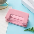 thumbnail image 1 of Fwttom Hole Puncher, Mini Small Hole Punch 8 Sheet Paper Punch Capacity Multi-Hole Punch Compact & Portable Size Suitable for Office Use Or Gifts for Students, 1 of 6