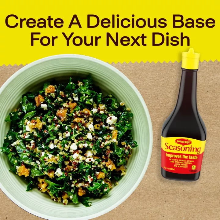 Sauce Assaisonnement Maggi, 800 ml – Assaisonnement Liquide pour la Cuisine et l’Arôme