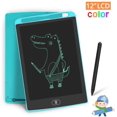 thumbnail image 1 of LCD Writing Tablet, 12 Inch Colorful Writing Board, Electronic Doodle Pads Drawing Board Gift for Kids Boy Girl Presents for Students, 1 of 7