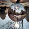 thumbnail image 1 of 3X Transparent Color Glass Crystal Healing Sphere Photography Props Decor 50Mm,3 x Crystal Ball,Transparent color, 1 of 9