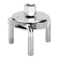 thumbnail image 1 of Oil Filter Disassembly Tool,  Toughness Rustproof Simple Operation Oil Filter Removing Tool, 3-Jaw Remover, For Truck Automobile Repair Industry ATV Car Round, 1 of 8
