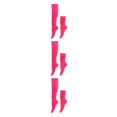 thumbnail image 2 of relayinert 2pack/lot Stably Fixed Slouch Socks With No Loose Thread Comfortable To Wear Polyester Polyester Made Breathable Rosy Red 3Set, 2 of 6