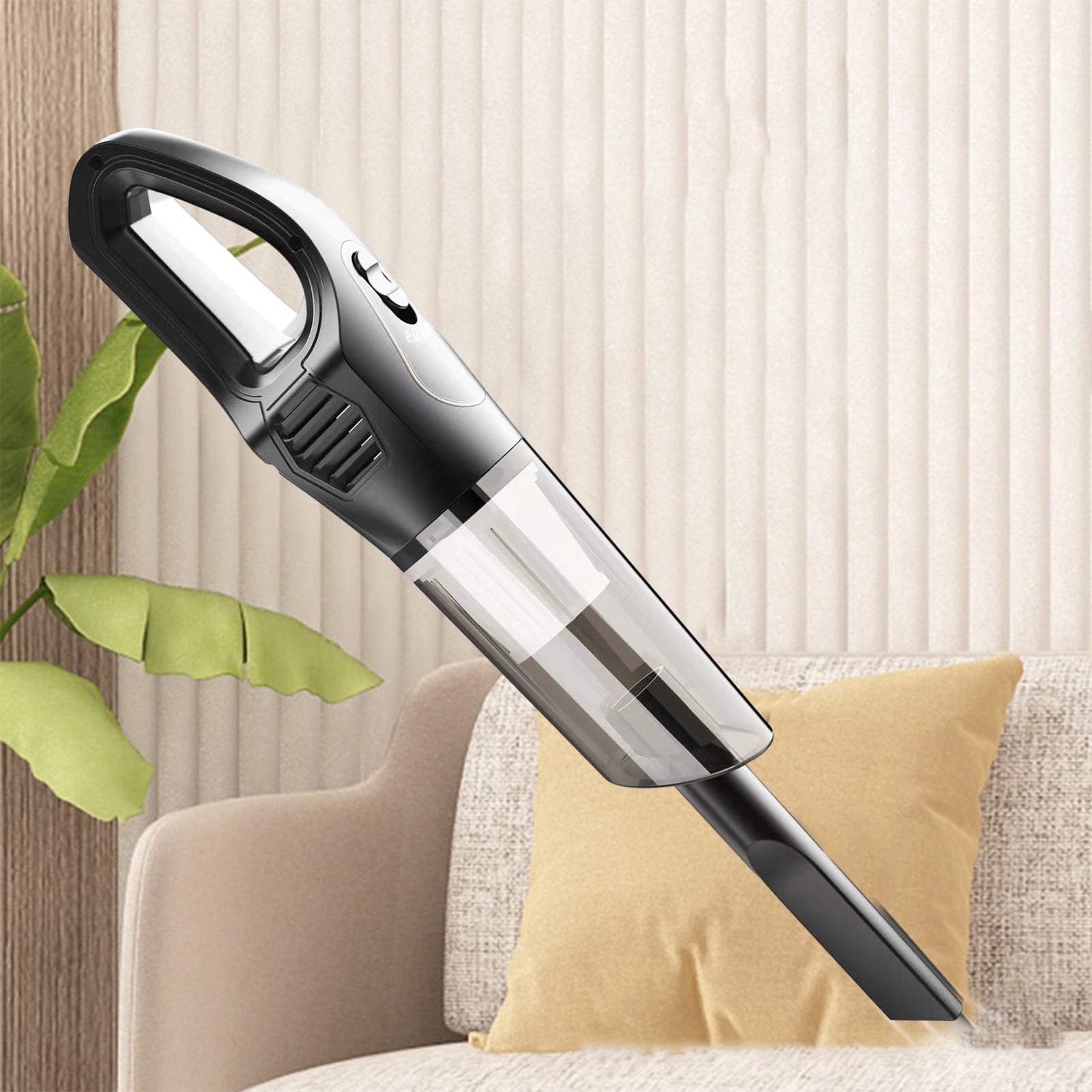 Meitianfacai Home Handheld Vacuum Cleaner Portable Wireless Car Vacuum Cleaner Wet Dry Use Super Suction USB Charge