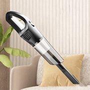 Suncoda Vacuum Cleaner, Cleaning Supplies Car Vacuum Cleaner Wireless Charging Household Car Wet and Dry Dual-Use Large Suction Power Portable Hand Vacuum Cleaner