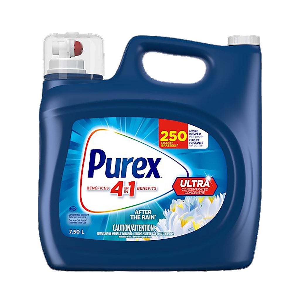 Purex After the Rain Ultra Concentrated Laundry Detergent 250 wash loads