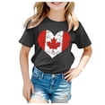 thumbnail image 1 of WEAIXIMIUNG Chemise à Rayures à Manches Longues pour Enfants T-Shirt à Manches Courtes pour Filles T-Shirt d'Été à Col Rond Coupe Décontractée T-Shirts Basiques, 1 of 4