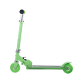 thumbnail image 3 of Voyager 100mm Folding Kick Scooter, Green, 3 of 5