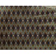 thumbnail image 4 of oneOone Georgette Viscose Fabric Ethnic Geometric Flame Stitch_Printed Craft Fabric BTY 42 Inch Wide, 4 of 4