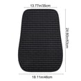 thumbnail image 3 of B Black Car Linen Backrest Cushion Summer Ventilated Breathable Cool Pad All Season Use Honeycomb Mesh Structure For Sedan Suv Vehicles, 3 of 7