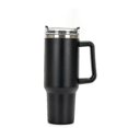thumbnail image 2 of 40oz Reusable Vacuum Quencher With Straw, Leak Ant Lid, Insulated , Maintains , , Ce For Hours, 2 of 5