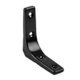 thumbnail image 1 of GUOOL Sturdy Floating Shelf Bracket, Space Saving DIY Bracket for Cafe Hotel Bar Decor Black 3Inch, 1 of 9
