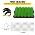 thumbnail image 3 of VEVOR Ground Grid, 1885 lbs per Sq Ft Load Geo Grid, 2\" Depth Permeable Stabilization System for DIY Patio, Walkway, Shed Base, Light Vehicle Driveway, Parking Lot, Grass, and Gravel, 3 of 9