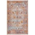thumbnail image 1 of Animal Hunt Oriental Distressed Area Rug Pictorial Carpet, 1 of 5
