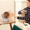 thumbnail image 4 of Space Heater Small Compact Desktop Heater for Home and Office Use, 4 of 6