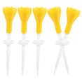 thumbnail image 2 of 5Pcs Reusable Golfs Tees Golfs Ball Stands Adjustable Golfs Tees Golfs Holders Golfing Equipment, 2 of 9
