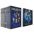 thumbnail image 1 of Chicago P.D. The Complete Seasons 1-10 [54-Disc DVD Collection] (Crime Drama, Police Procedure, Action, Compatible avec Tous les Joueurs DVD de la Région), 1 of 6