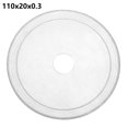 thumbnail image 1 of 1Pc Diamond Saw Cutting Disc For Lapidary Stone Arbor Tools Accessories Parts, 1 of 5