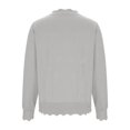 thumbnail image 2 of Erwazi Cardigan Sweaters for Women Fall Trendy Button Down Open Front Lightweight Cardigans, 2 of 7
