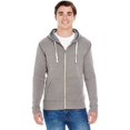 thumbnail image 3 of J America Adult Triblend Full-Zip Fleece Hood, 3 of 4