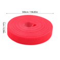 thumbnail image 2 of Harpily Tools Home Improvement Reusable Cable Tie, Self-Grip Tape, Ready-To-Use Pre-Cut Tape for Cable Management and Cable Management One Size Red, 2 of 2
