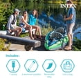 thumbnail image 3 of Intex Challenger K2 Kayak Gonflable pour 2 Personnes et Trousse d'Accessoires Aviron et Pompe, 3 of 11