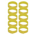 thumbnail image 2 of Rooster Collars, Noise Free Chicken Collars Adjustable Soft 7.1x0.8in  For Disturbing Neighbors Blue,Green,Yellow, 2 of 8