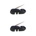 thumbnail image 1 of Maytalsory Portable Whetstone Sharpener Tungsten Ceramic Carbide Fish Hook Black 80*27*10mm 2Set, 1 of 6