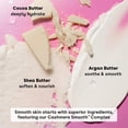 thumbnail image 4 of eos Cashmere Skin Collection Shave Butter- Vanilla Cashmere Scented Non-Foaming Shave Cream 7 fl oz, 4 of 5