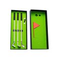 thumbnail image 2 of Agiferg Golf Gift Pen Simulation Driving Range Gift Box Pen Golf Club Pen Golf Club Metal Gift Ballpoint Pen 6-piece Set 3ml, 2 of 9