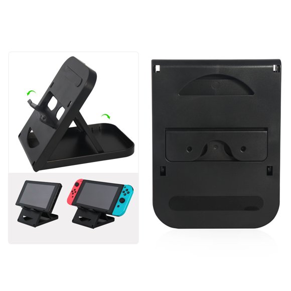 Nintendo Switch Support de Console Pliable - Support de Bureau Portable Réglable pour Switch/OLED, Base de Jeu Gain de Place pour Jouer sur Table