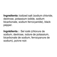 thumbnail image 5 of Great Value Iodized Salt and Pepper, 5 of 5