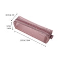 thumbnail image 2 of zanvin Large-capacity Pencil Case, Cute Storage, 1 Count, 2 of 2