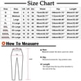 thumbnail image 3 of TIMIFIS Capris Pants for Women Casual Summer Drawstring Elastic High Waist Cotton and Linen Straight Pants with Pockets - Spring/Summer, 3 of 6